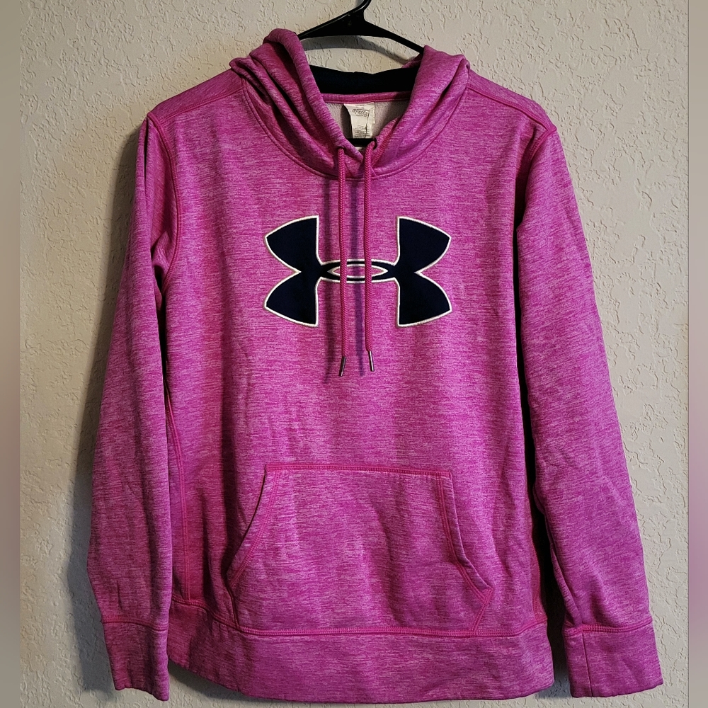 Under Armour Storm Armour Big Logo Twist Hoodie, M